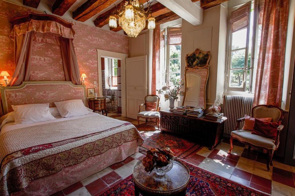 Manoir De Boisairault Bed and Breakfast Le Coudray-Macouard Εξωτερικό φωτογραφία