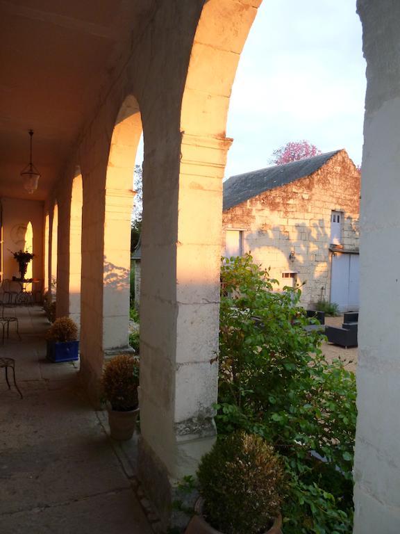 Manoir De Boisairault Bed and Breakfast Le Coudray-Macouard Εξωτερικό φωτογραφία