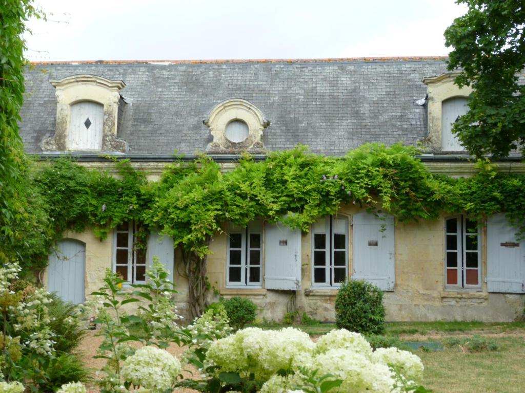 Manoir De Boisairault Bed and Breakfast Le Coudray-Macouard Εξωτερικό φωτογραφία