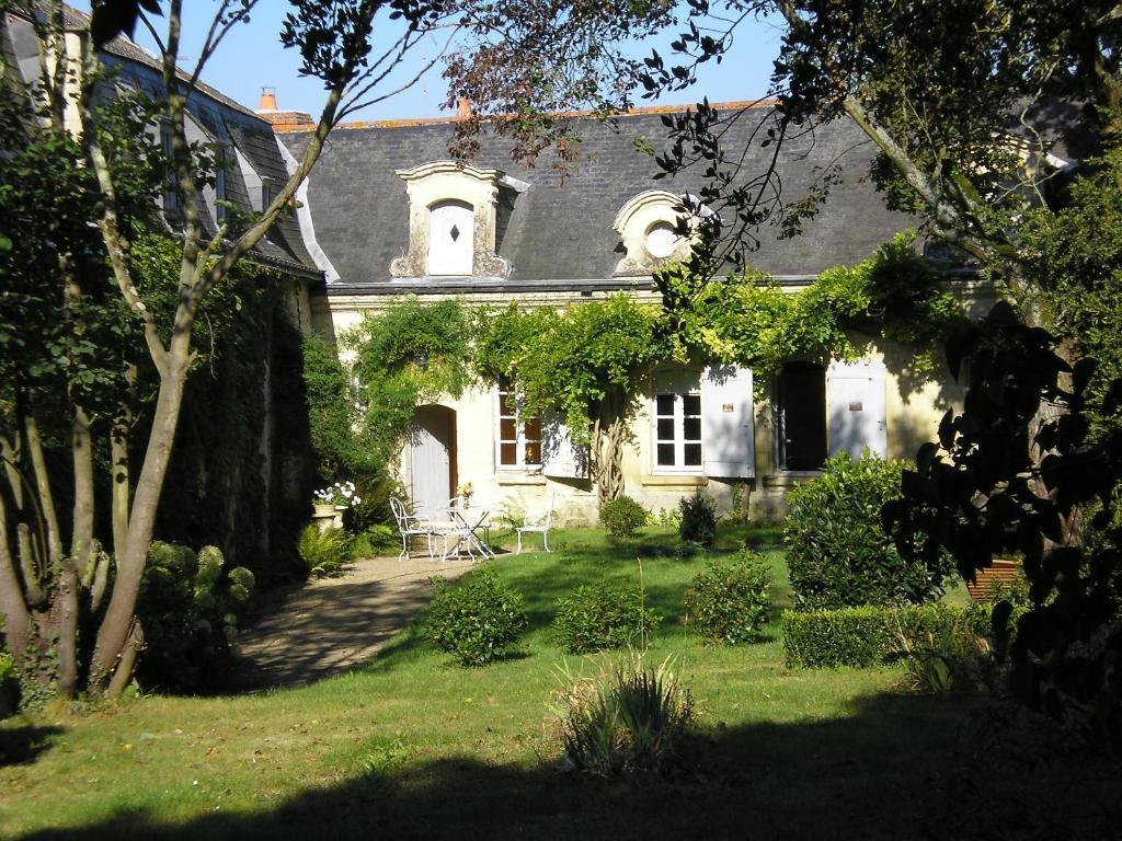 Manoir De Boisairault Bed and Breakfast Le Coudray-Macouard Εξωτερικό φωτογραφία
