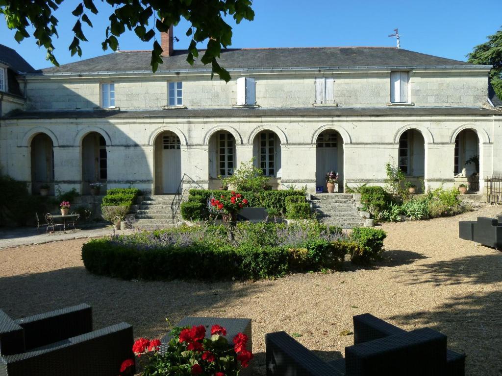 Manoir De Boisairault Bed and Breakfast Le Coudray-Macouard Εξωτερικό φωτογραφία