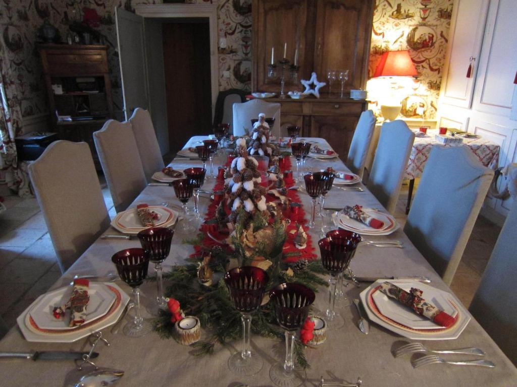 Manoir De Boisairault Bed and Breakfast Le Coudray-Macouard Εξωτερικό φωτογραφία