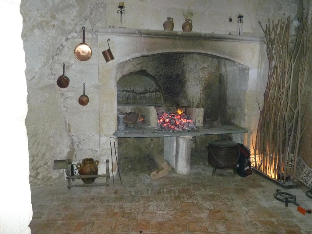 Manoir De Boisairault Bed and Breakfast Le Coudray-Macouard Εξωτερικό φωτογραφία