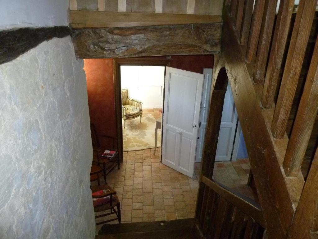 Manoir De Boisairault Bed and Breakfast Le Coudray-Macouard Δωμάτιο φωτογραφία