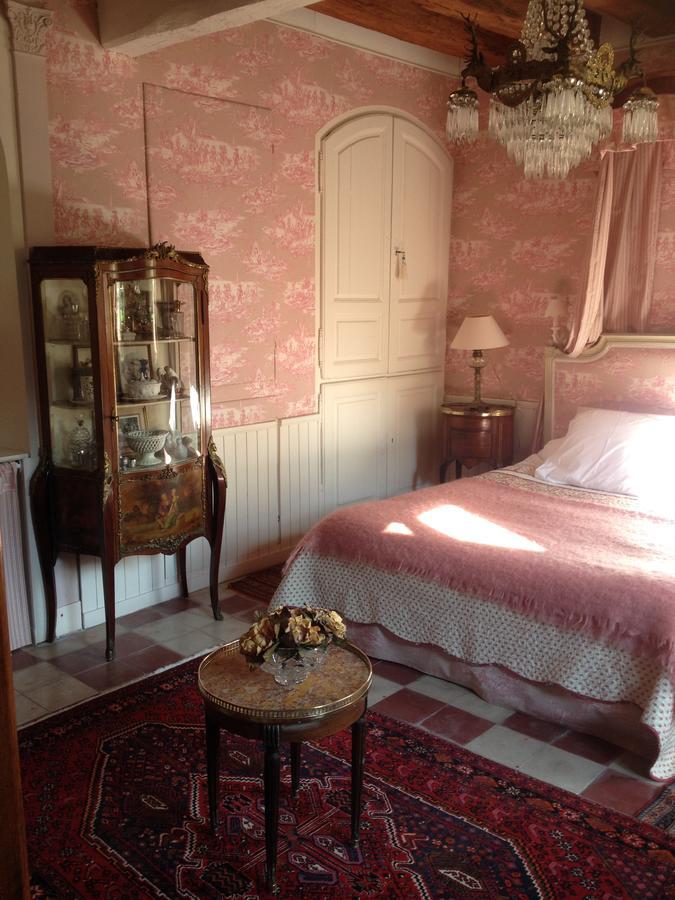 Manoir De Boisairault Bed and Breakfast Le Coudray-Macouard Εξωτερικό φωτογραφία