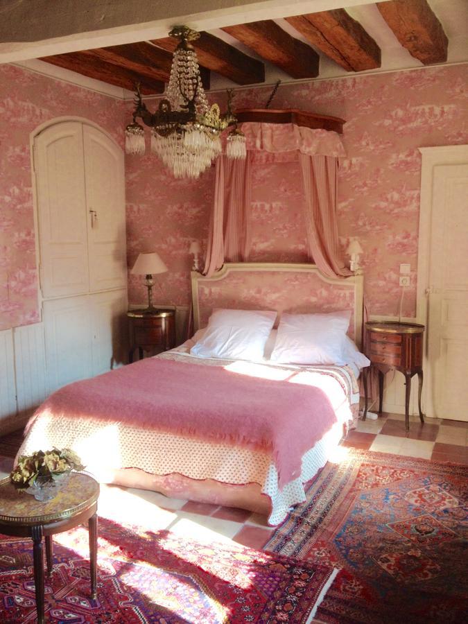 Manoir De Boisairault Bed and Breakfast Le Coudray-Macouard Εξωτερικό φωτογραφία