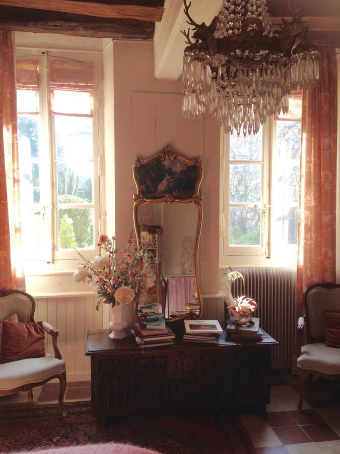 Manoir De Boisairault Bed and Breakfast Le Coudray-Macouard Εξωτερικό φωτογραφία