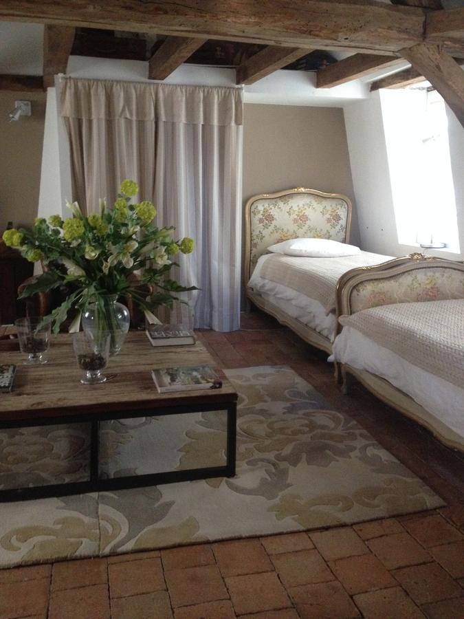 Manoir De Boisairault Bed and Breakfast Le Coudray-Macouard Εξωτερικό φωτογραφία