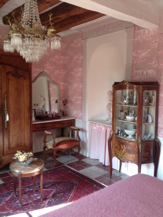 Manoir De Boisairault Bed and Breakfast Le Coudray-Macouard Εξωτερικό φωτογραφία